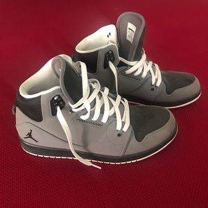 Nike 555798-004 Air Jordan 1 Flight 2 Hi Tops